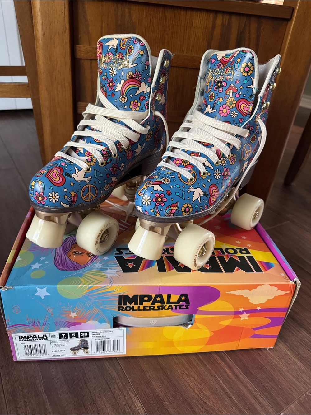 Harmony Blue Impala Rollerskate